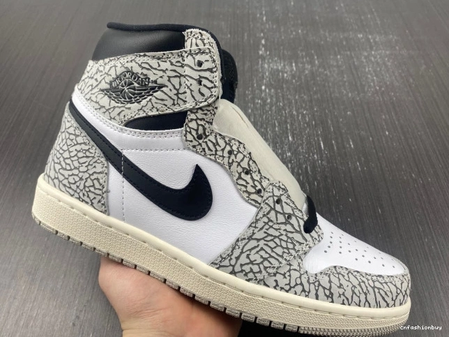 OG Air High 1 DZ5485-052 Jordan Cement White 1120